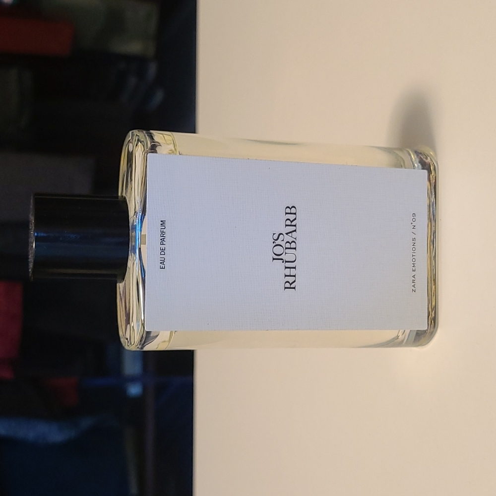 Jo’s Rhubarb / Zara Emotions - Jo Malone x Zara Collab